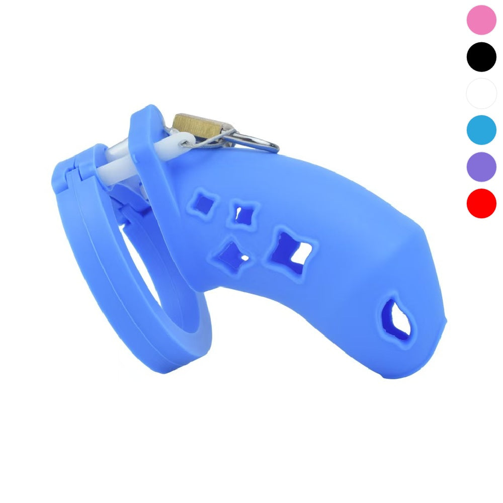 Upgrade CB Silicone Chastity Cage