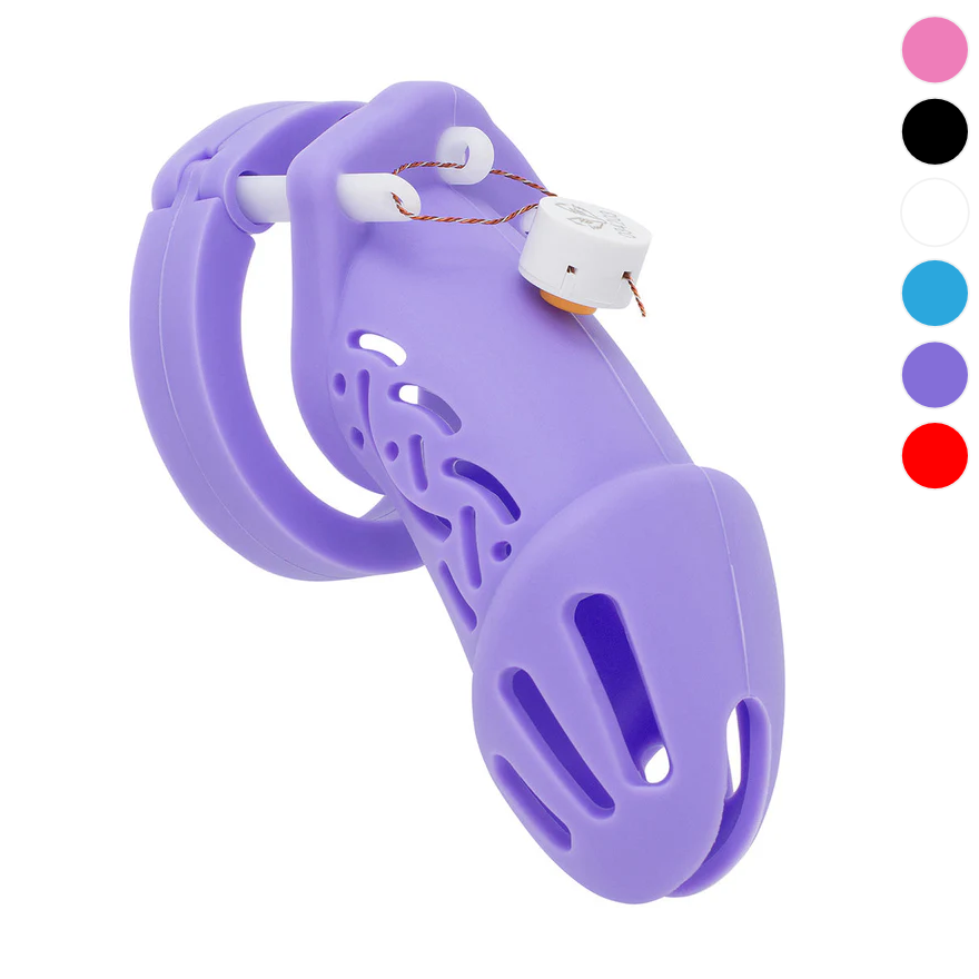Upgrade CB6000 Silicone Chastity Cage