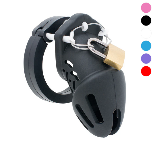 Upgrade Silicone CB6000s Chastity Cage