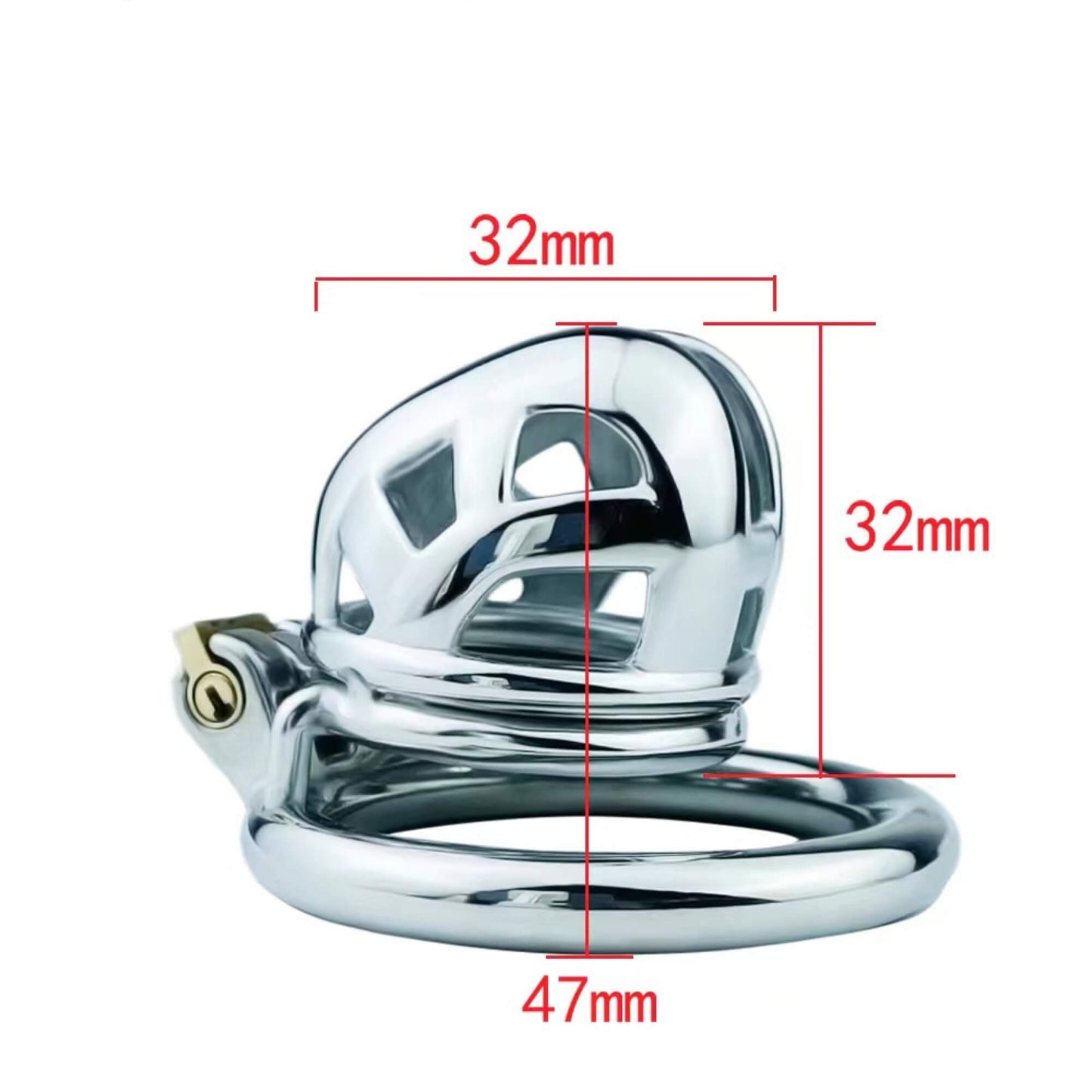 Micro Cobra Upgrade Chastity Cage