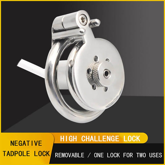 Urethral Inverted Chastity Device - Wrench Version