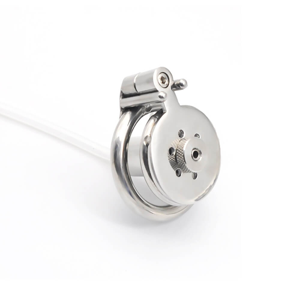 Urethral Inverted Chastity Device - Wrench Version