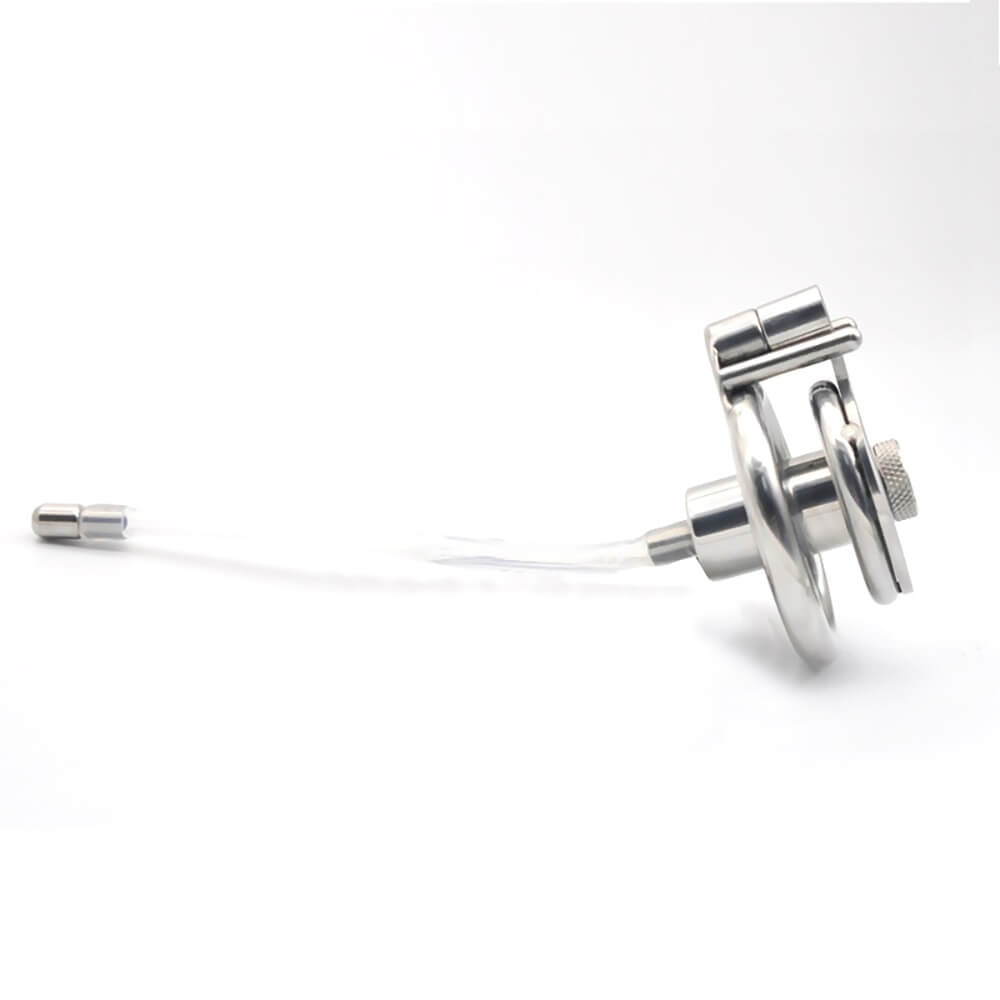 Urethral Inverted Chastity Device - Wrench Version