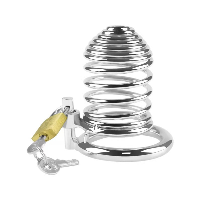 Vertical Multiple Loop Cock Cage 2