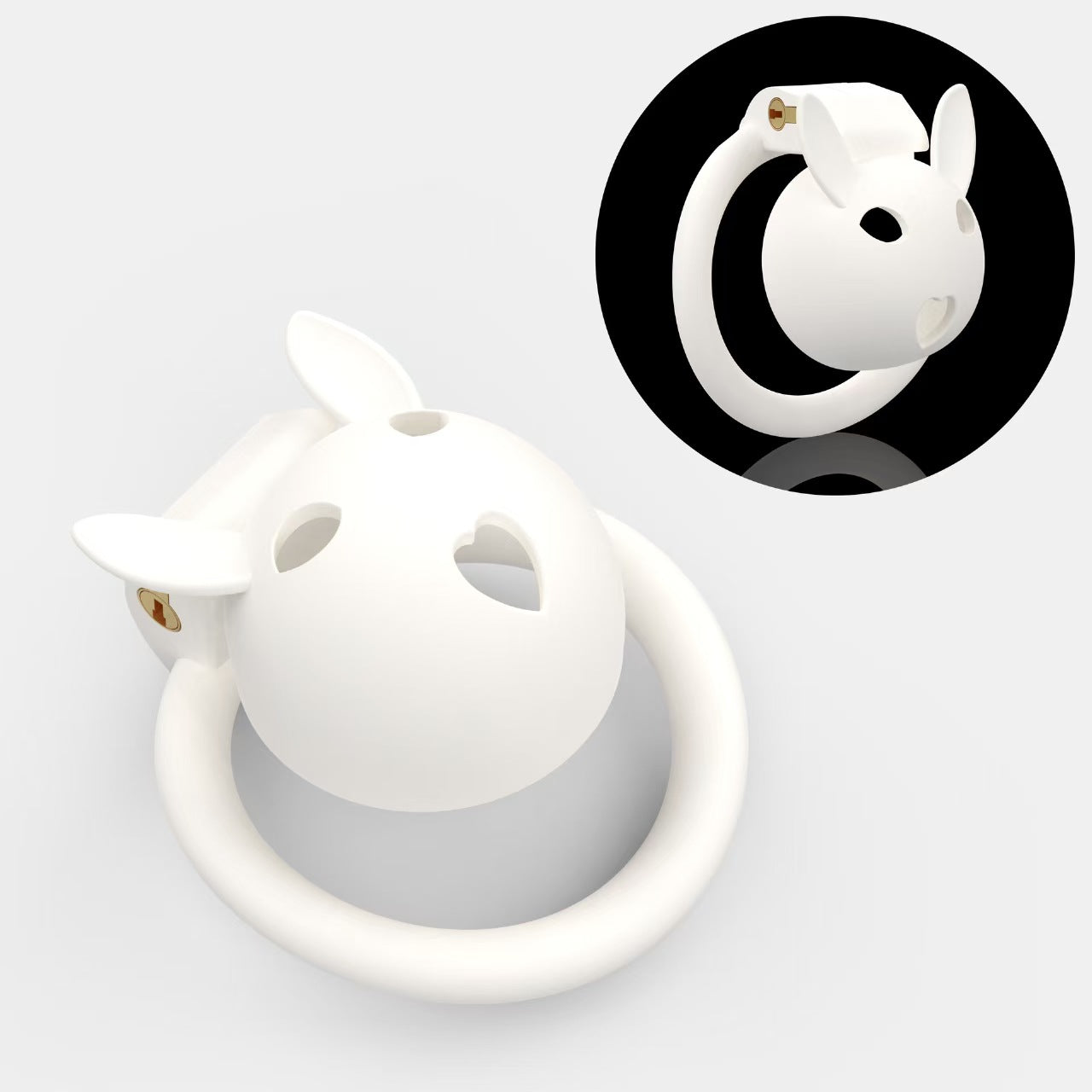 White Rabbit CB Chastity Cage 2