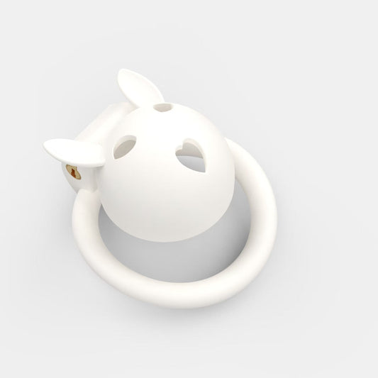 White Rabbit CB Chastity Cage 5