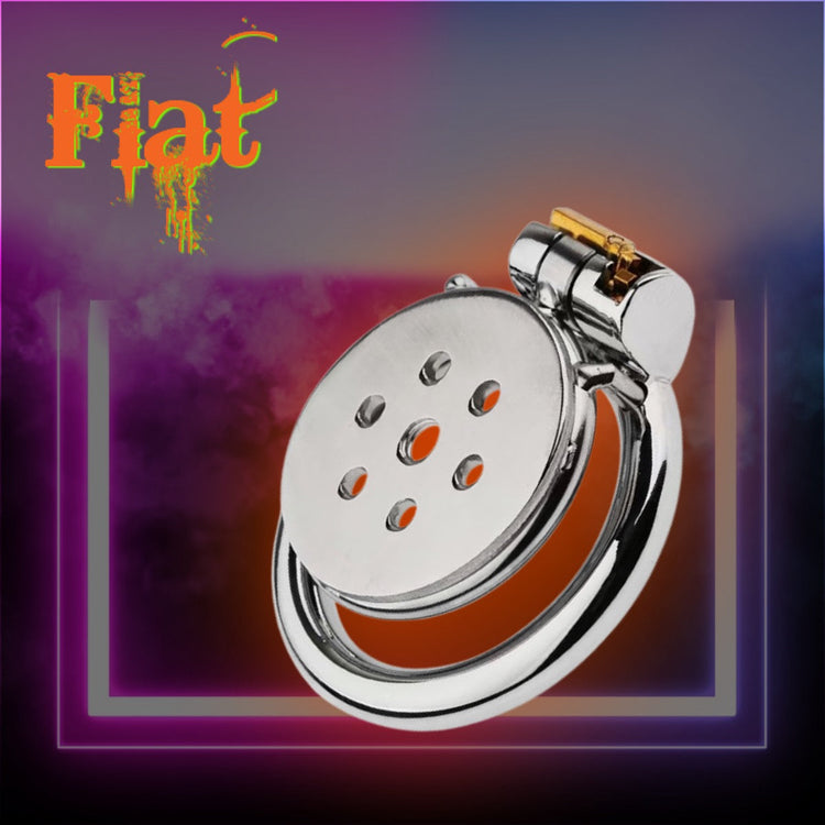 Flat Chastity Cages