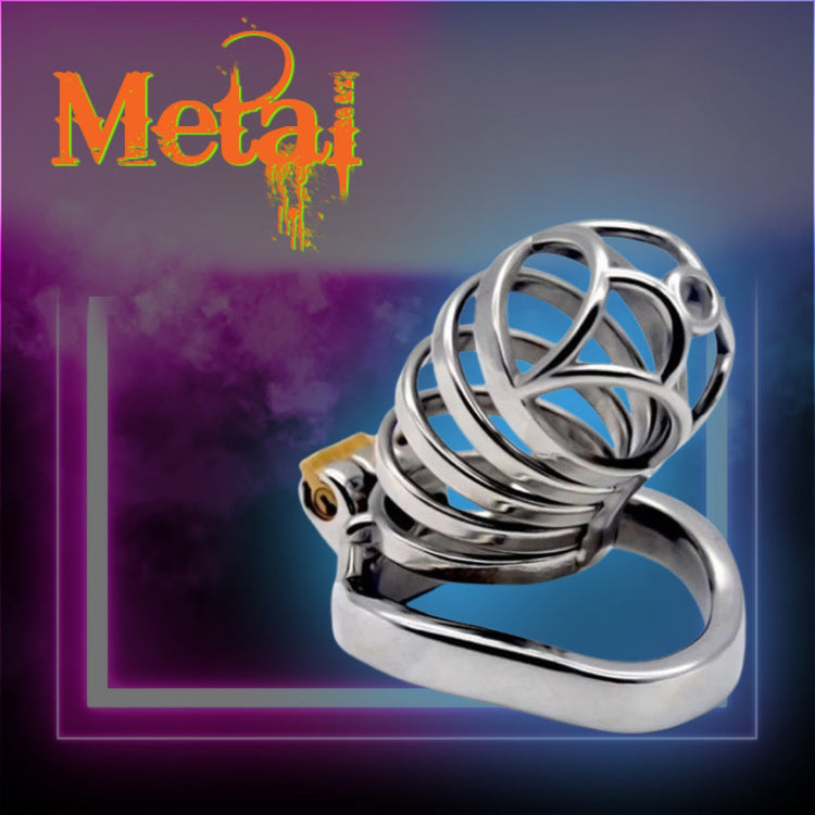 Metal Chastity Cages