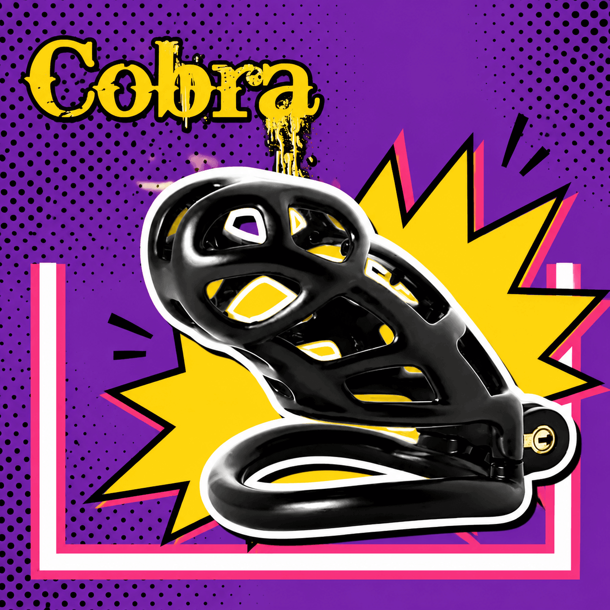 Cobra Chastity Cages
