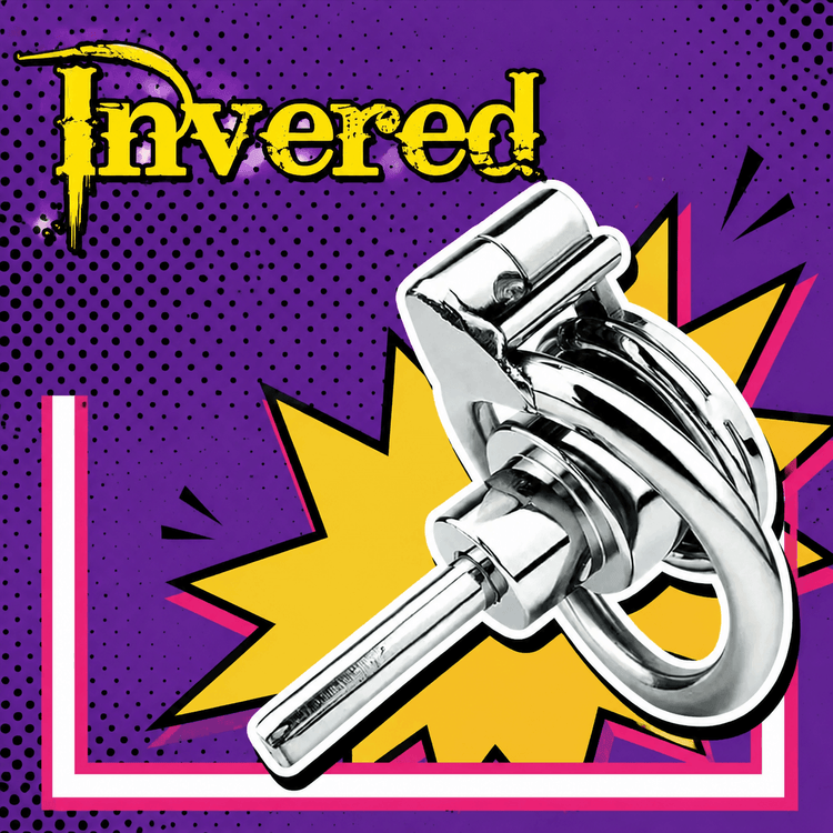 Inverted Chastity Cage