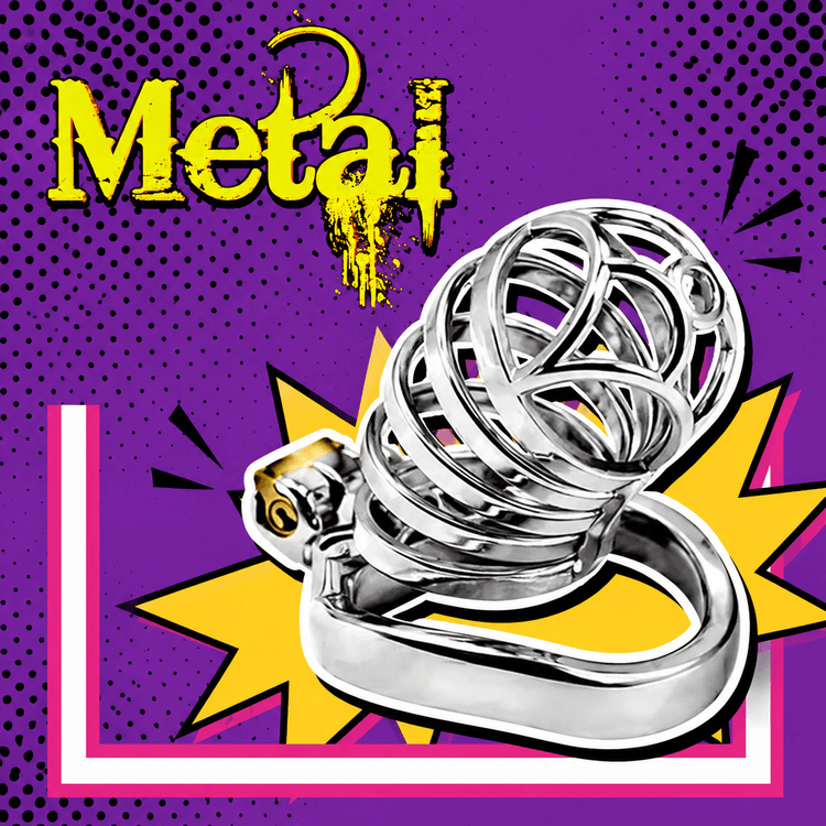 Metal Chastity Cages
