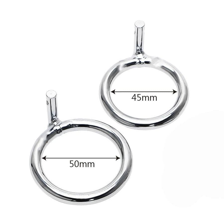 Accessory Ring for Metal Chastity Device