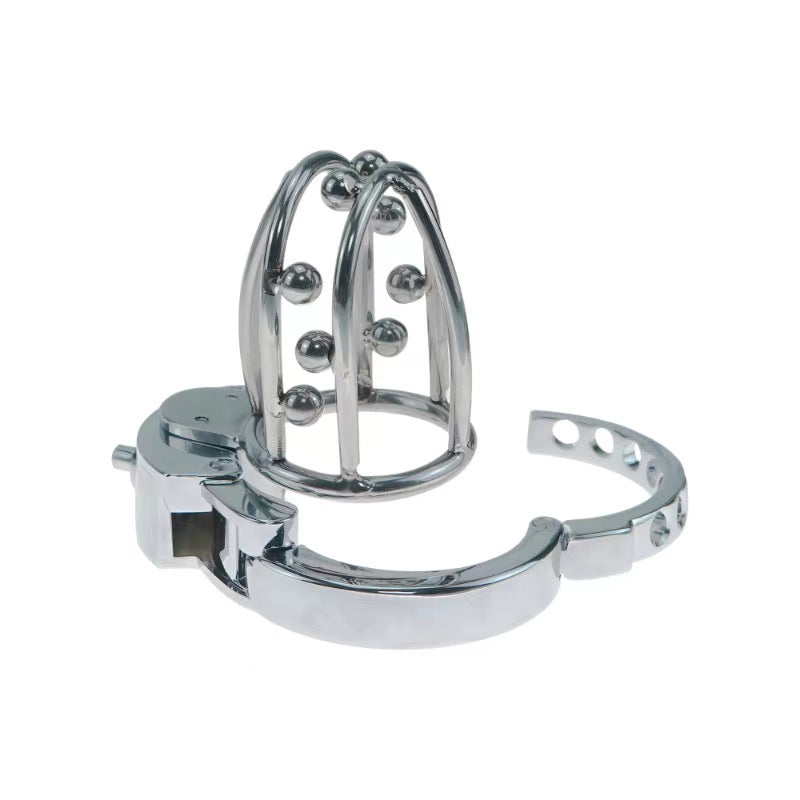 New BDSM #77 Adjustable Male Chastity Cage – Chastity-device
