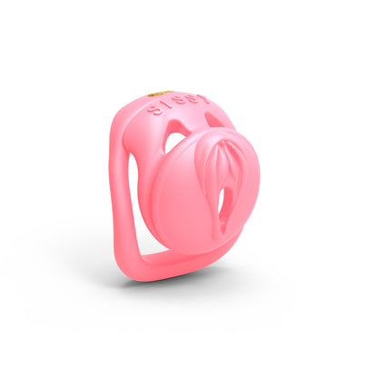 Invisible Key Sissy Pussy Chastity Device