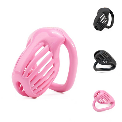 Athena's Shield 3D Chastity Cage