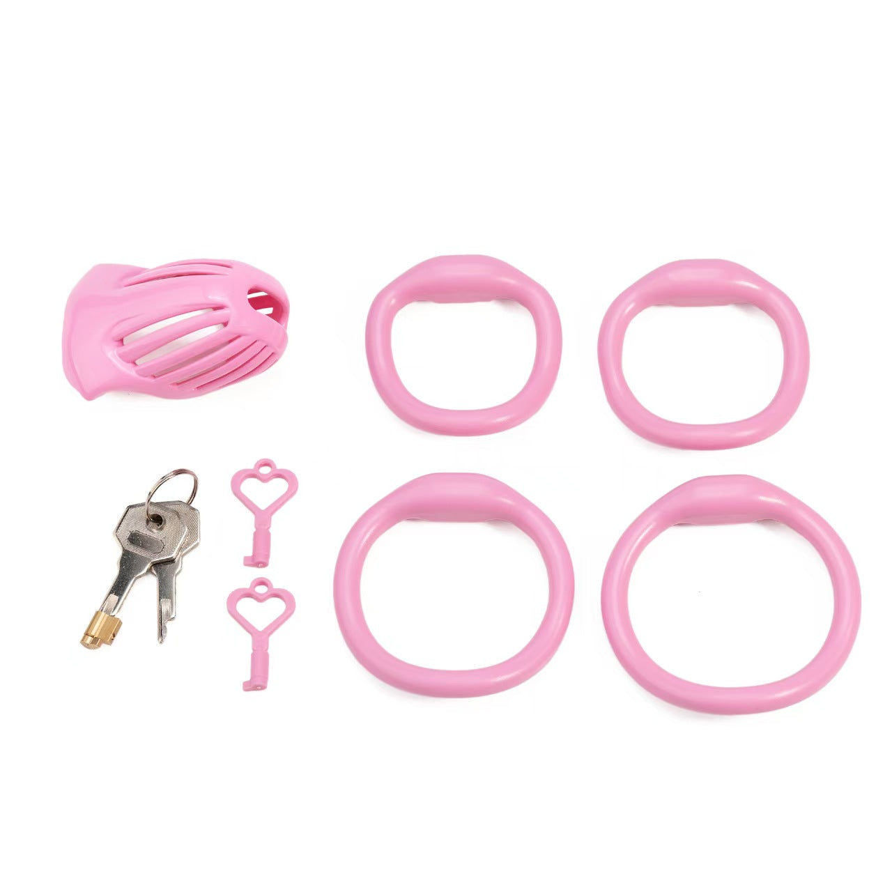 Athena's Shield 3D Chastity Cage