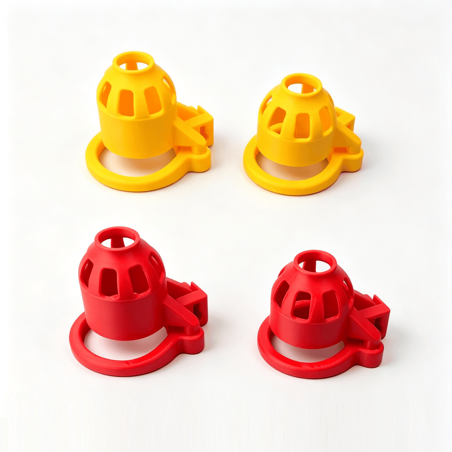 Cannon Form Four-Color Chastity Cage