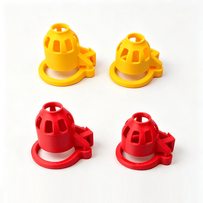 Cannon Form Four-Color Chastity Cage