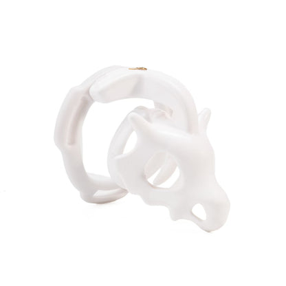 T-Rex Skull Short & Long Chastity Cage