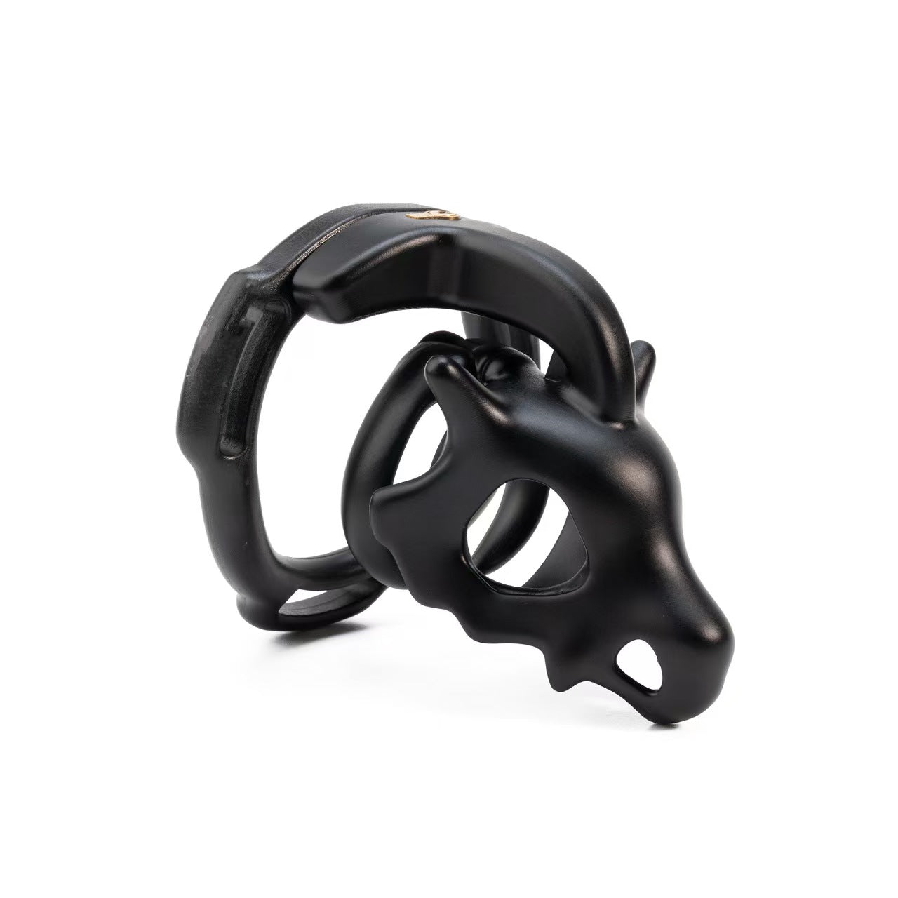 T-Rex Skull Short & Long Chastity Cage