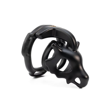 T-Rex Skull Short & Long Chastity Cage