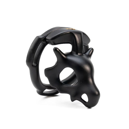 T-Rex Skull Short & Long Chastity Cage