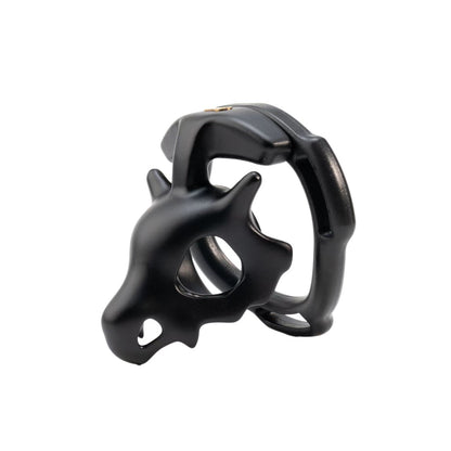 T-Rex Skull Short & Long Chastity Cage