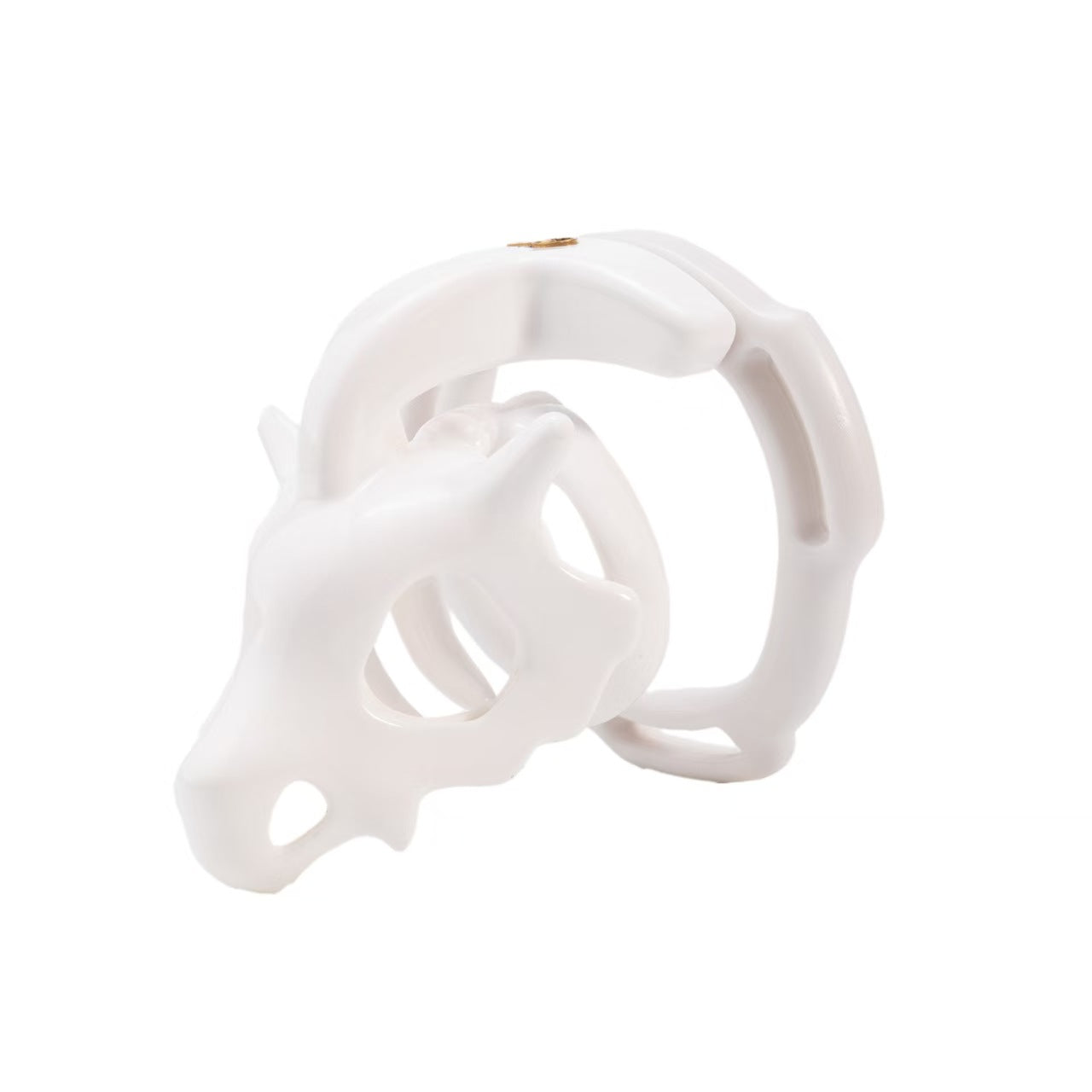 T-Rex Skull Short & Long Chastity Cage