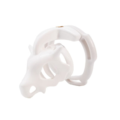 T-Rex Skull Short & Long Chastity Cage