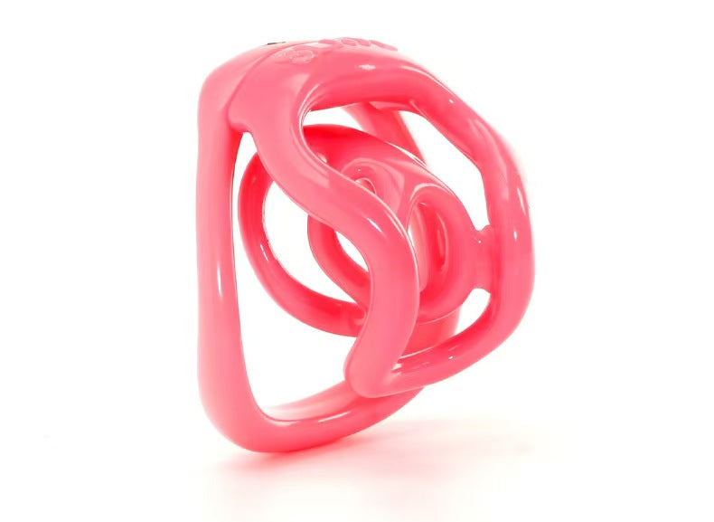 Sculpted Double-Bar Chastity Cage