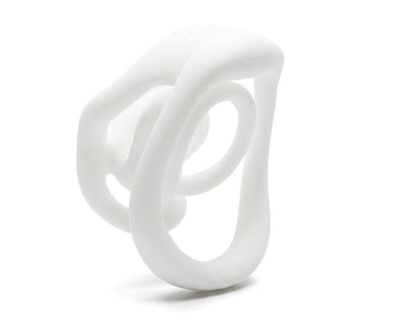 Sculpted Double-Bar Chastity Cage