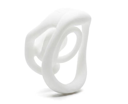 Sculpted Double-Bar Chastity Cage