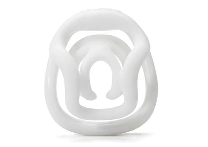 Sculpted Double-Bar Chastity Cage