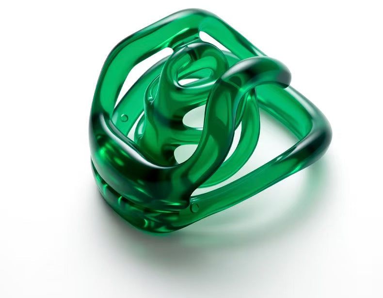 Sculpted Double-Bar Chastity Cage