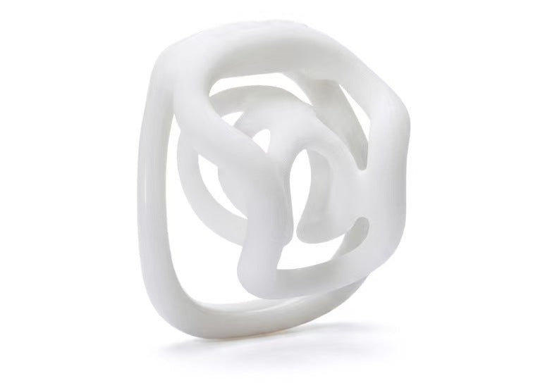 Sculpted Double-Bar Chastity Cage