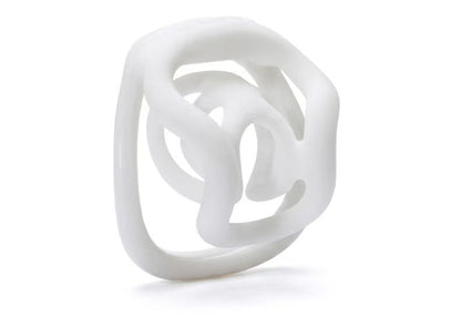 Sculpted Double-Bar Chastity Cage