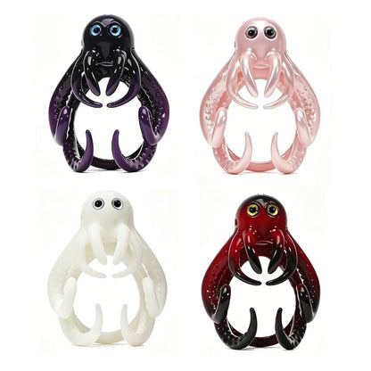 Two-Size 3D Octopus Chastity Cage