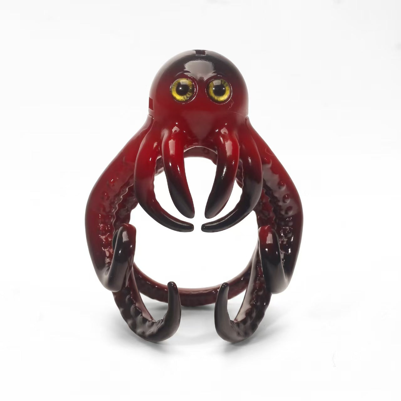 Two-Size 3D Octopus Chastity Cage
