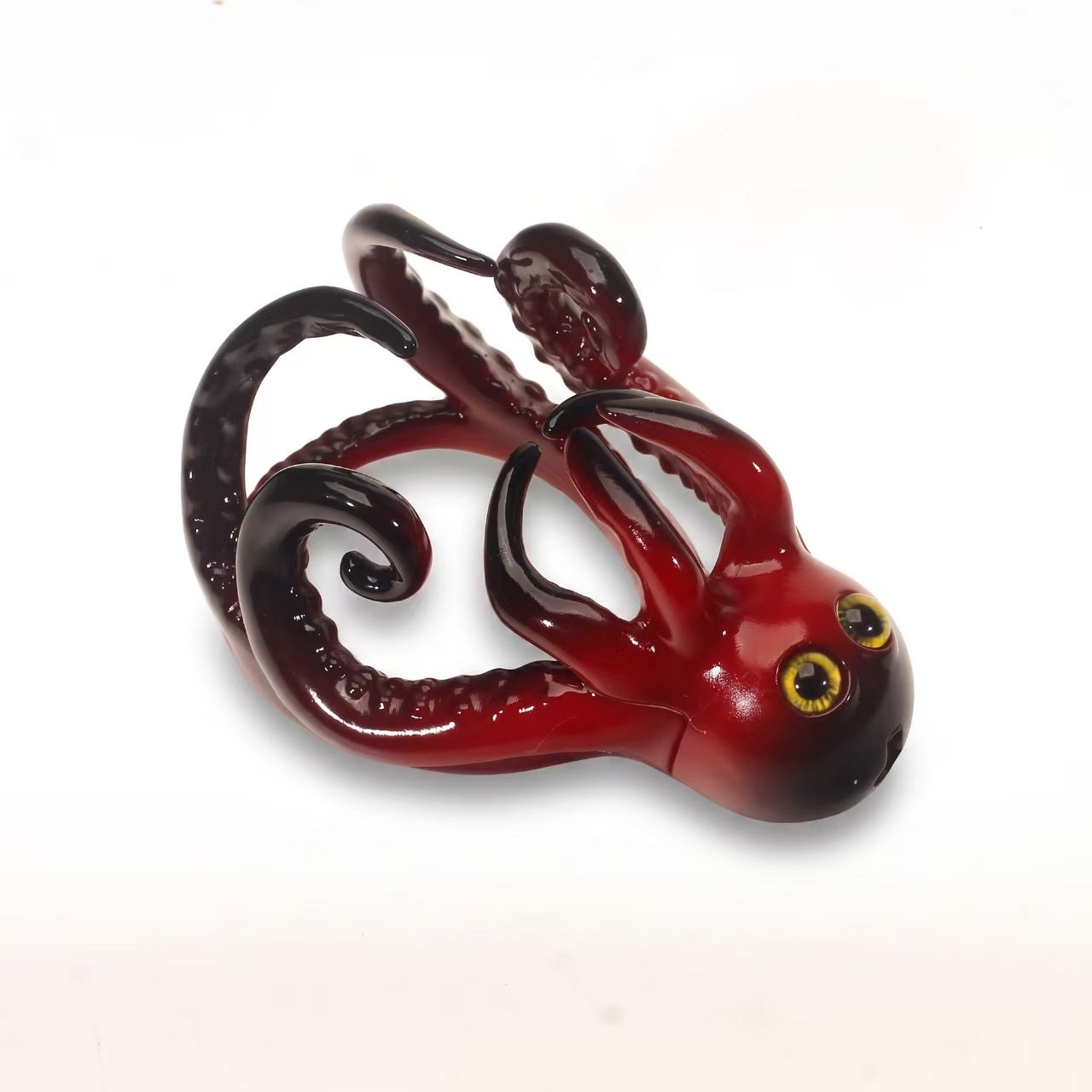 Two-Size 3D Octopus Chastity Cage
