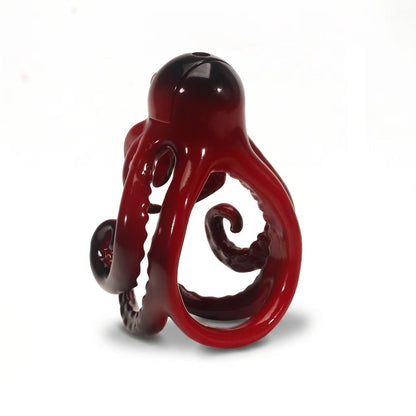 Two-Size 3D Octopus Chastity Cage