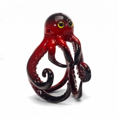 Two-Size 3D Octopus Chastity Cage