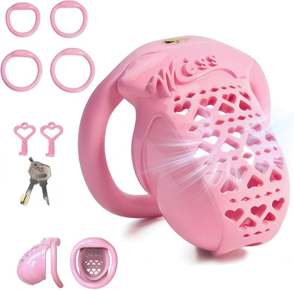 New Resin 3D Chastity Cage