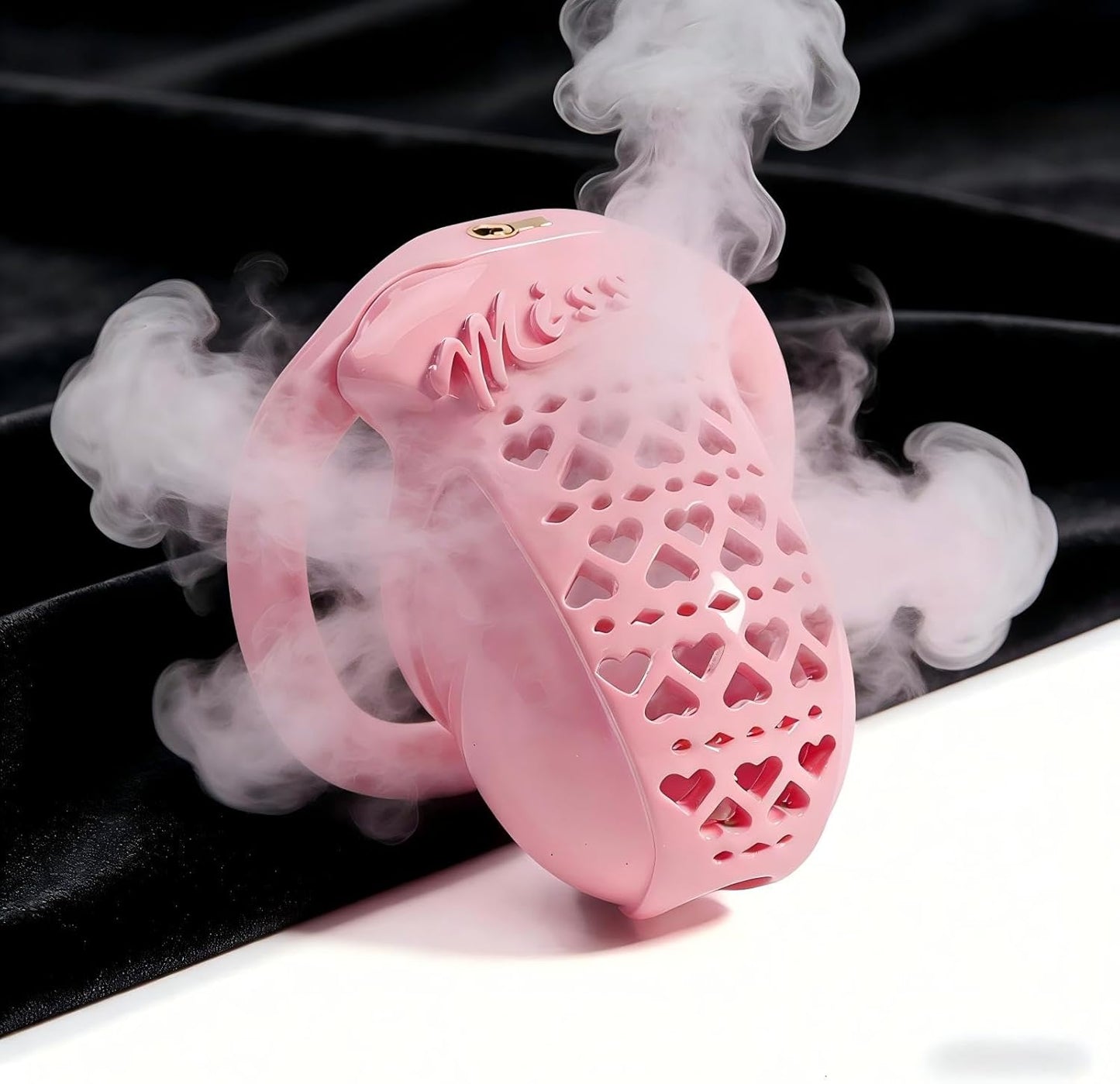 New Resin 3D Chastity Cage