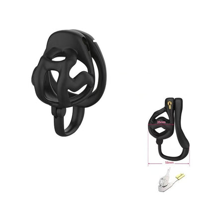 3D Soul-Capturing Chastity Cage 6