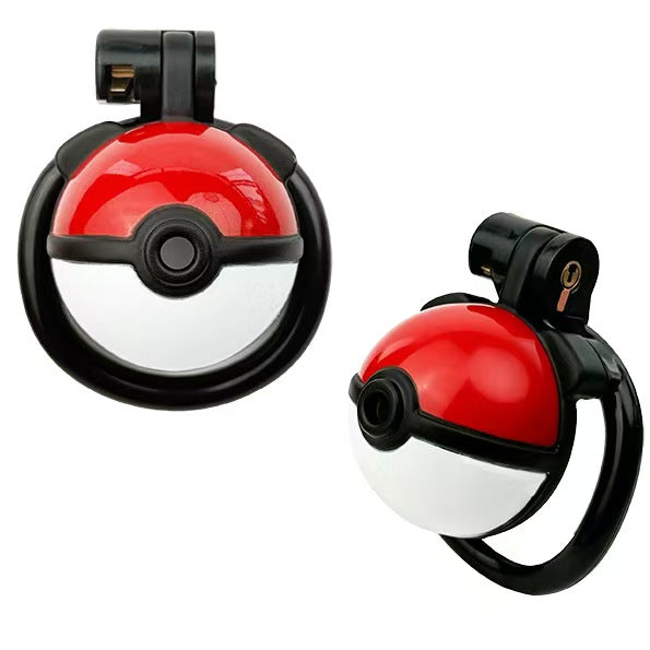 Spiritual Spherical Chastity Cage