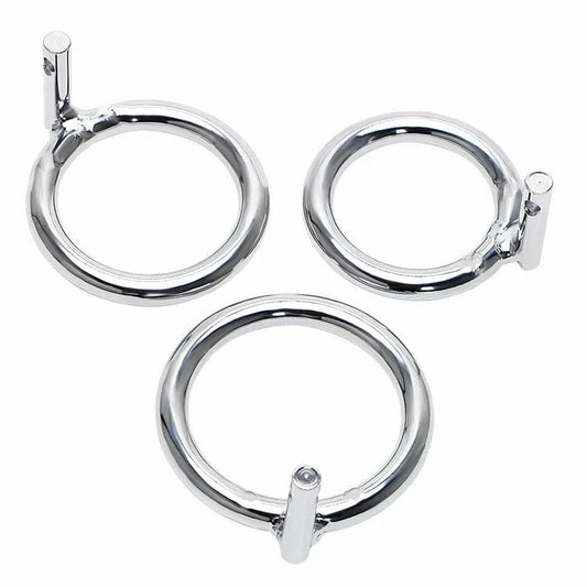 Accessory Ring for Metal Chastity Device