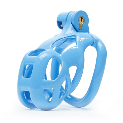 Chastity Cage in Blue