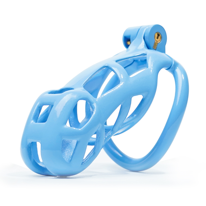 Chastity Cage in Blue