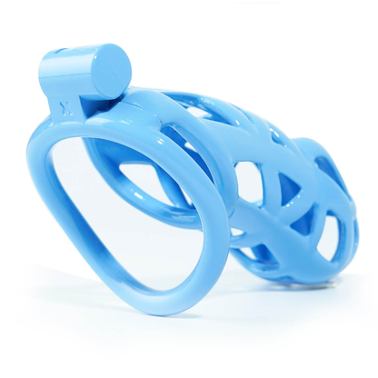 Chastity Cage in Blue