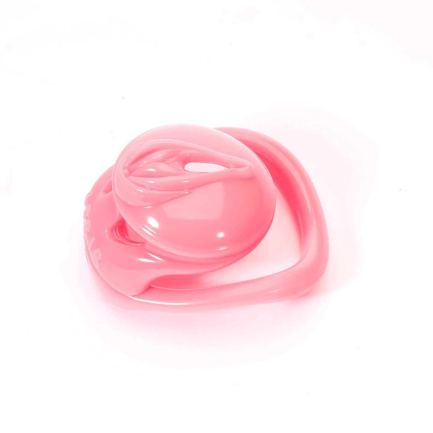 Invisible Key Sissy Pussy Chastity Device